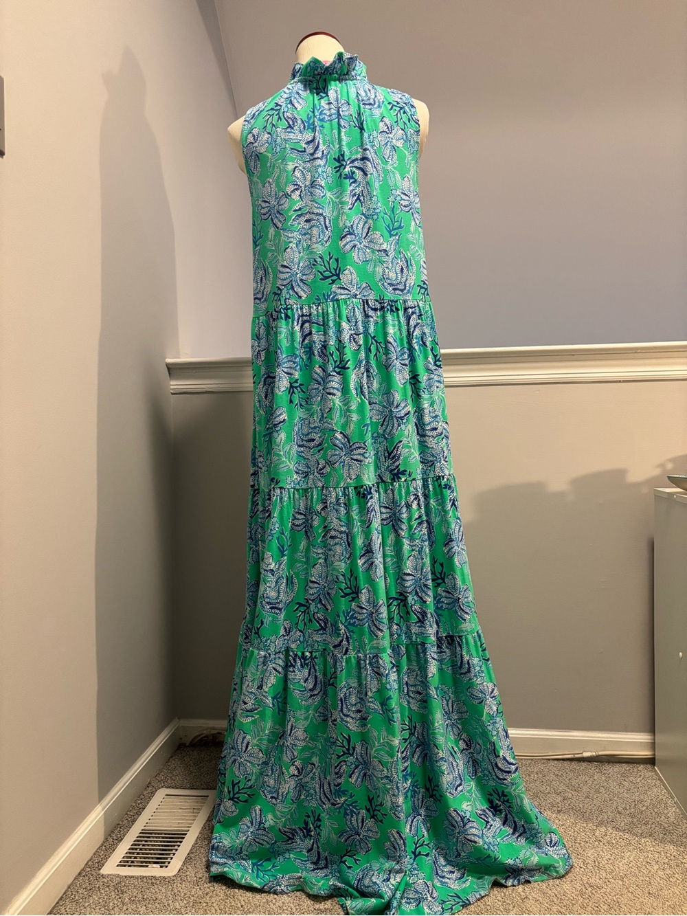 For @stacey1225 | NWOT Lily Pulitzer Malone Maxi Dress - Picture 5 of 9